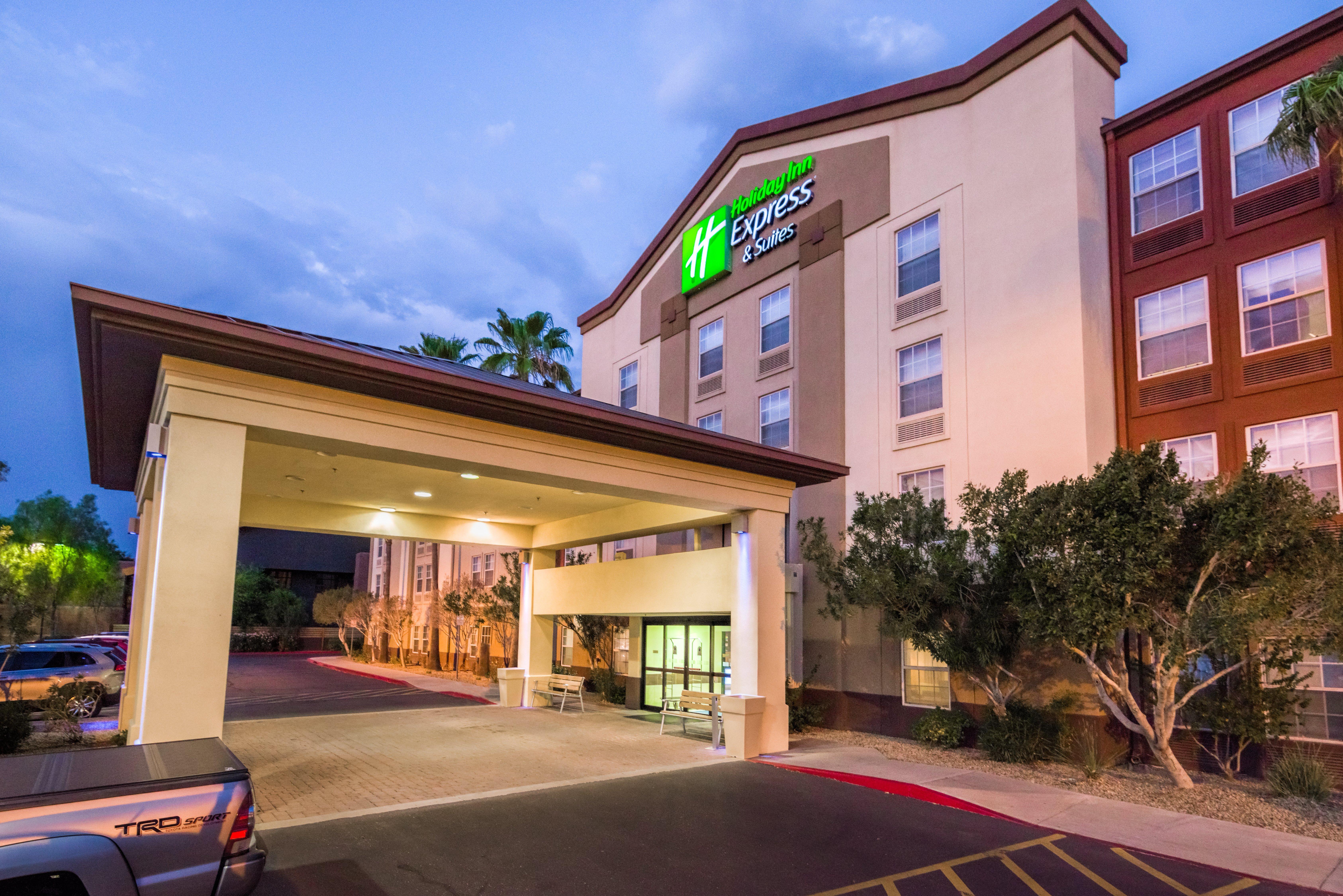 Holiday Inn Express Phoenix-Airport/University Drive By Ihg Kültér fotó